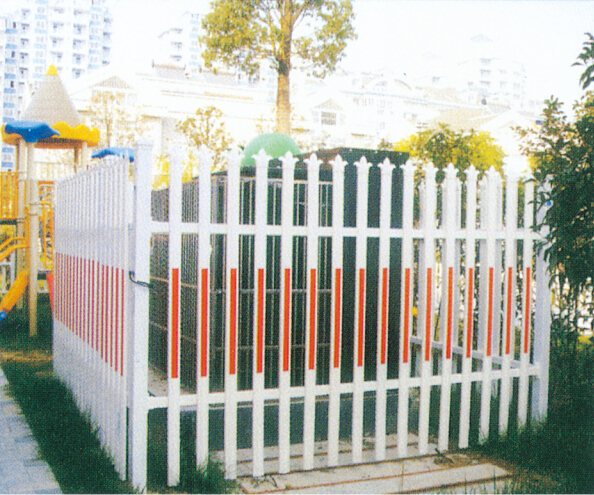 永胜PVC865围墙护栏